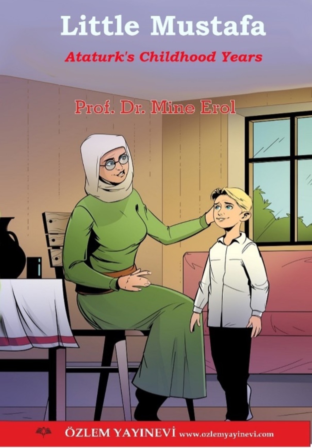 Обложка книги «Little Mustafa»