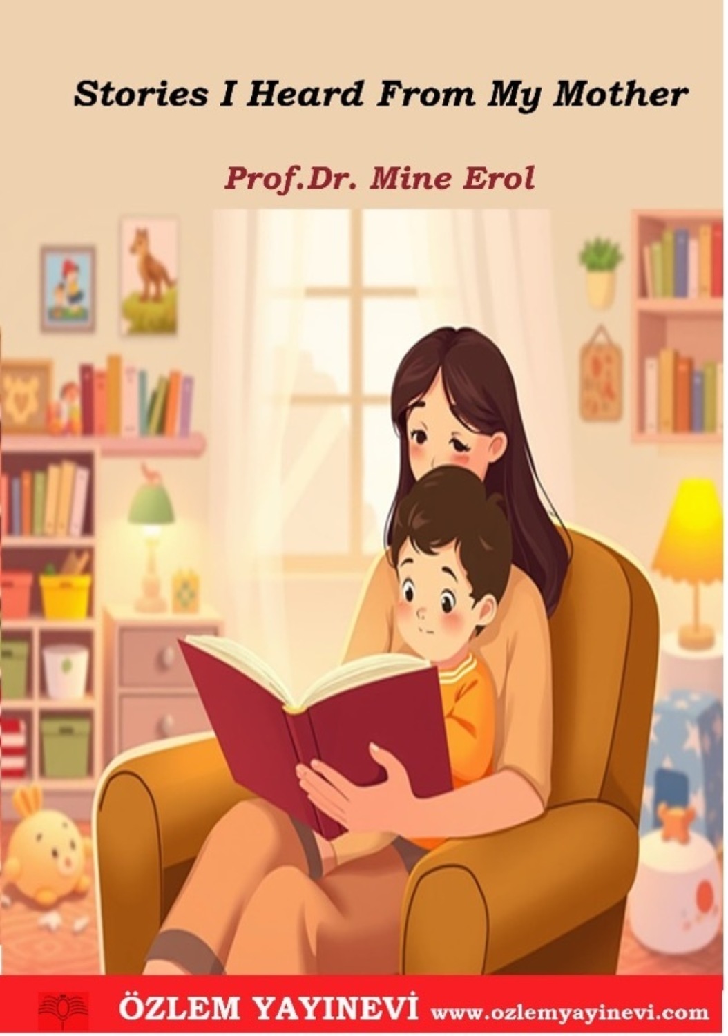 Обложка книги «Stories I Heard From My Mother»
