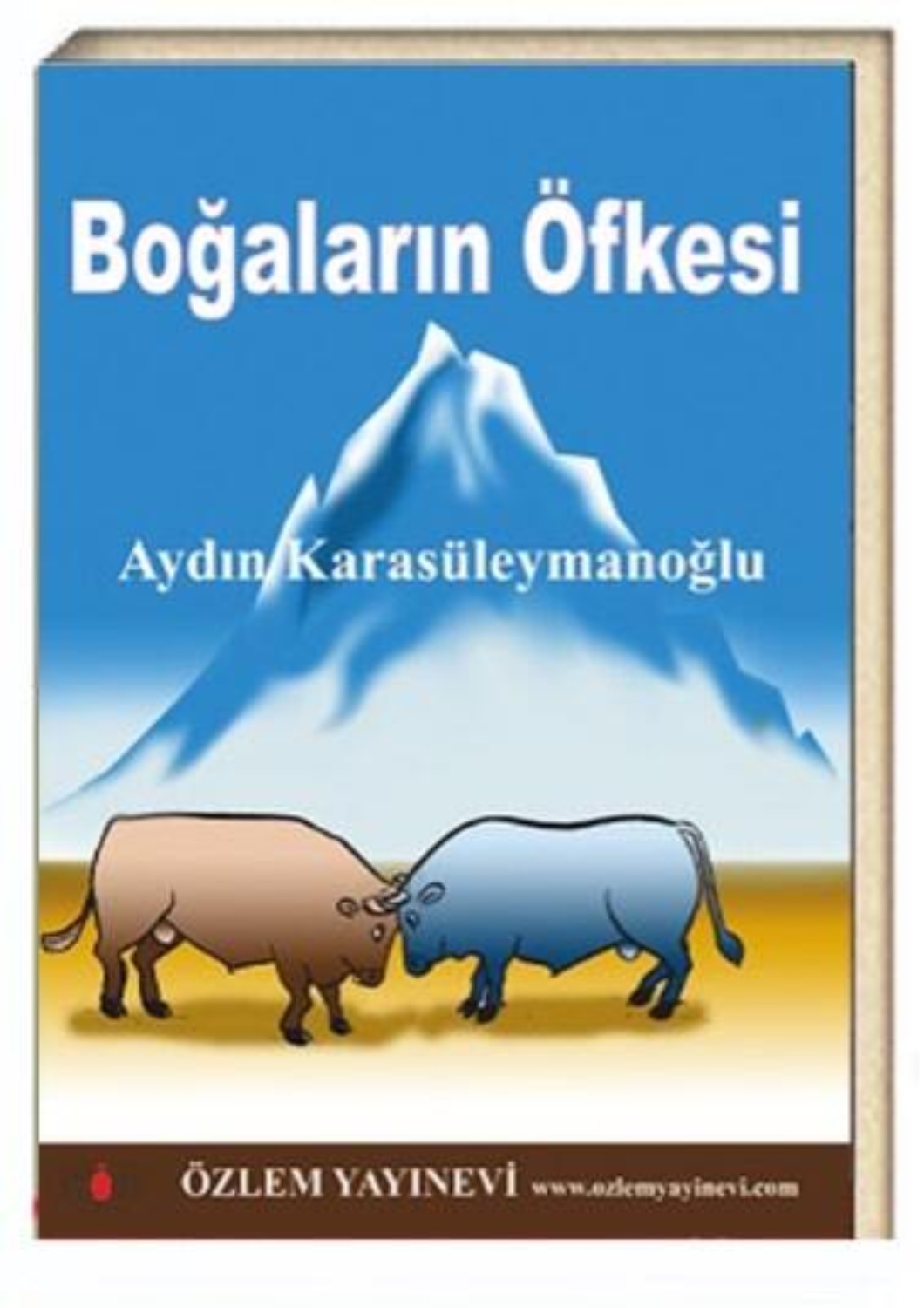 Обложка книги «Boğaların Öfkesi»