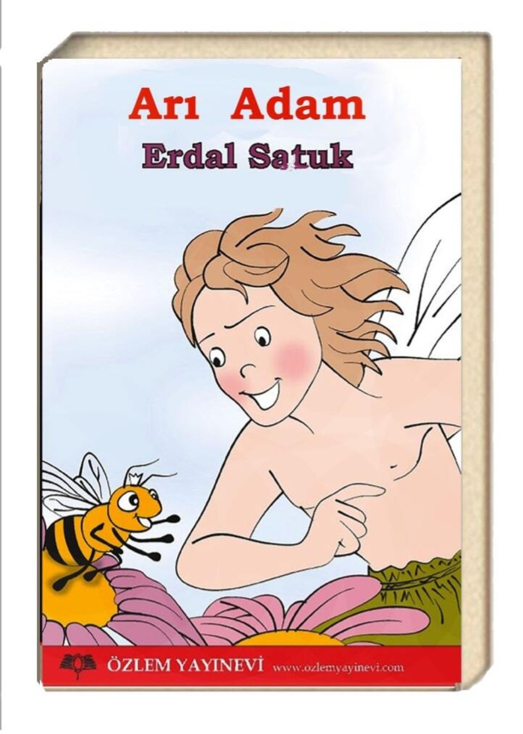 Обложка книги «Arı Adam»