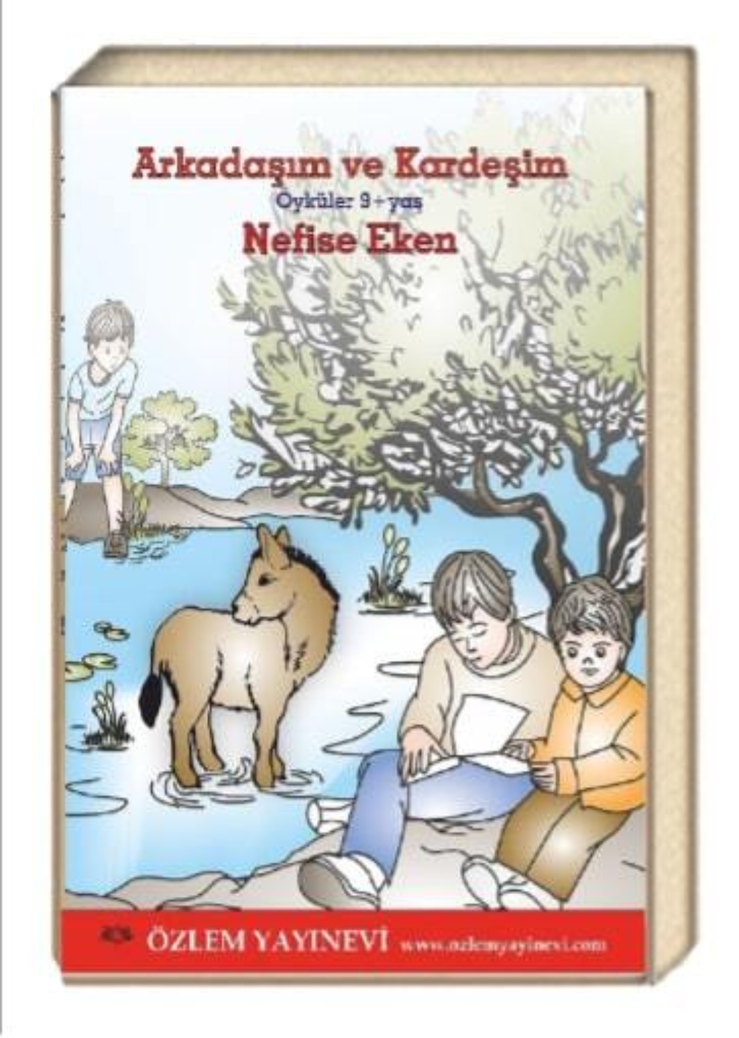 Обложка книги «Arkadaşım ve Kardeşim»