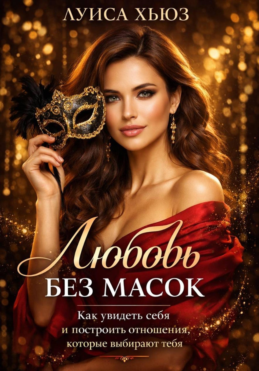 Обложка книги «Любовь без масок. Как увидеть себя и построить отношения, которые выбирают тебя»