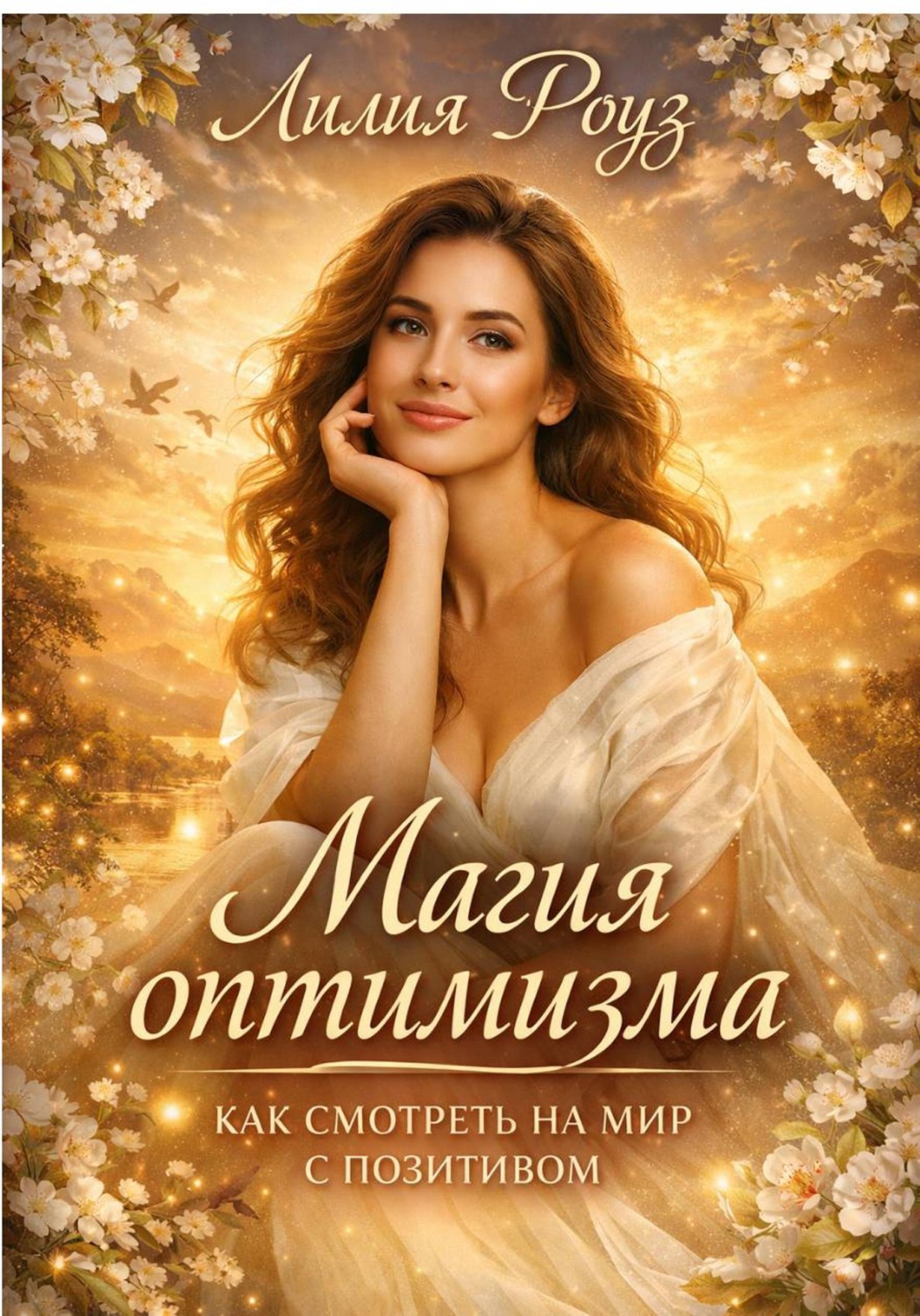 Обложка книги «Магия оптимизма: как смотреть на мир с позитивом»