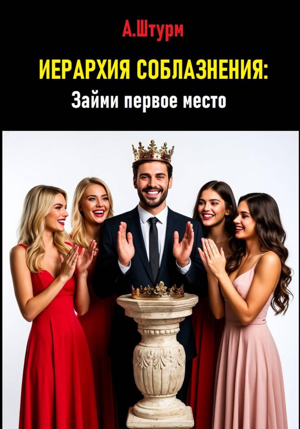 Обложка книги «Иерархия соблазнения: Займи первое место»
