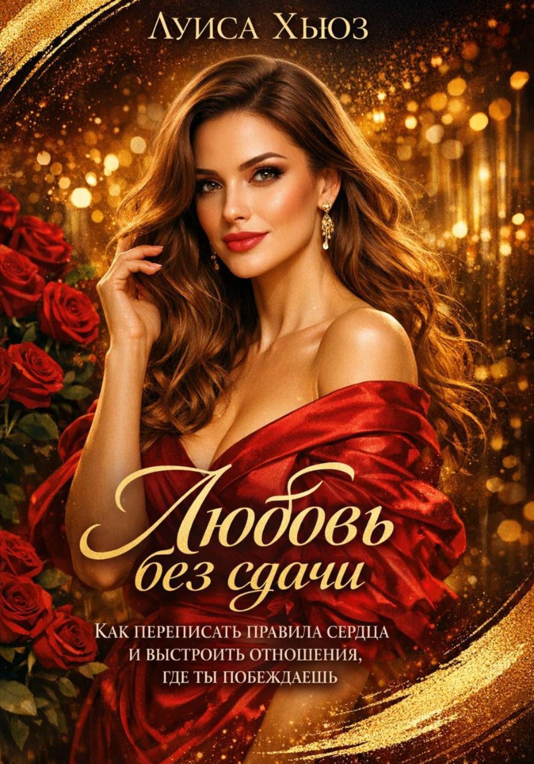 Обложка книги «Любовь без сдачи. Как переписать правила сердца и выстроить отношения, где ты побеждаешь»