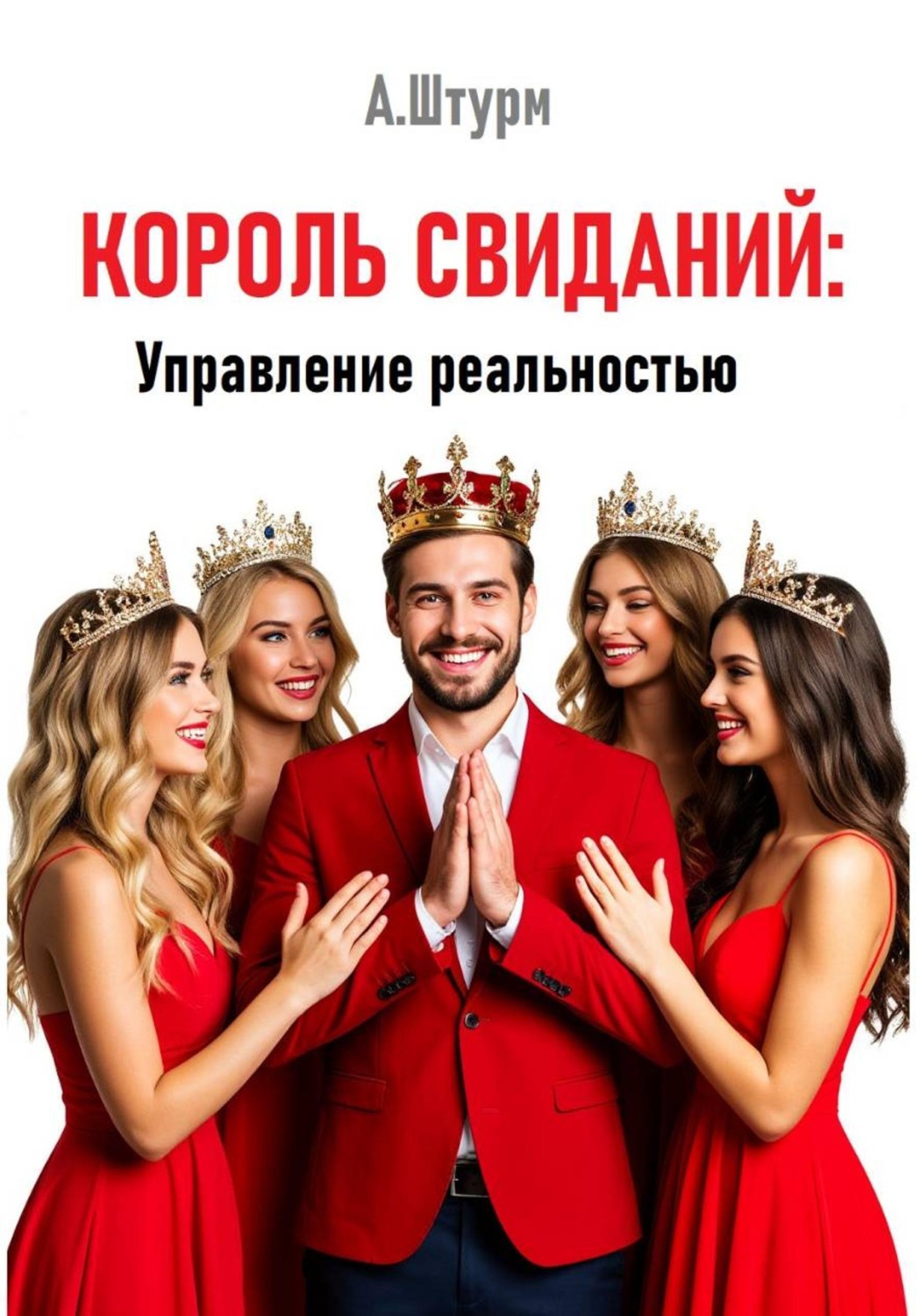 Обложка книги «Король свиданий: Управление реальностью»