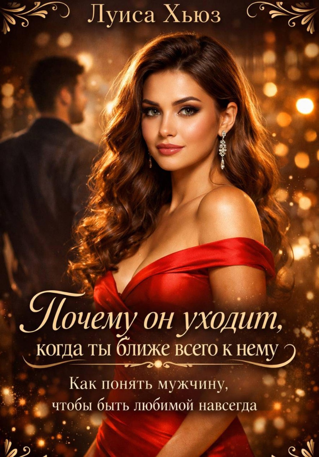 Обложка книги «Почему он уходит, когда ты ближе всего к нему. Как понять мужчину, чтобы быть любимой навсегда»