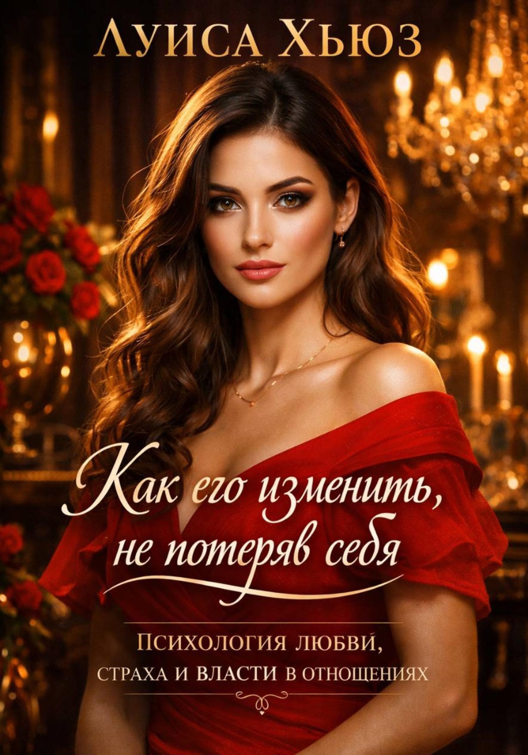 Обложка книги «Как его изменить, не потеряв себя Психология любви, страха и власти в отношениях»