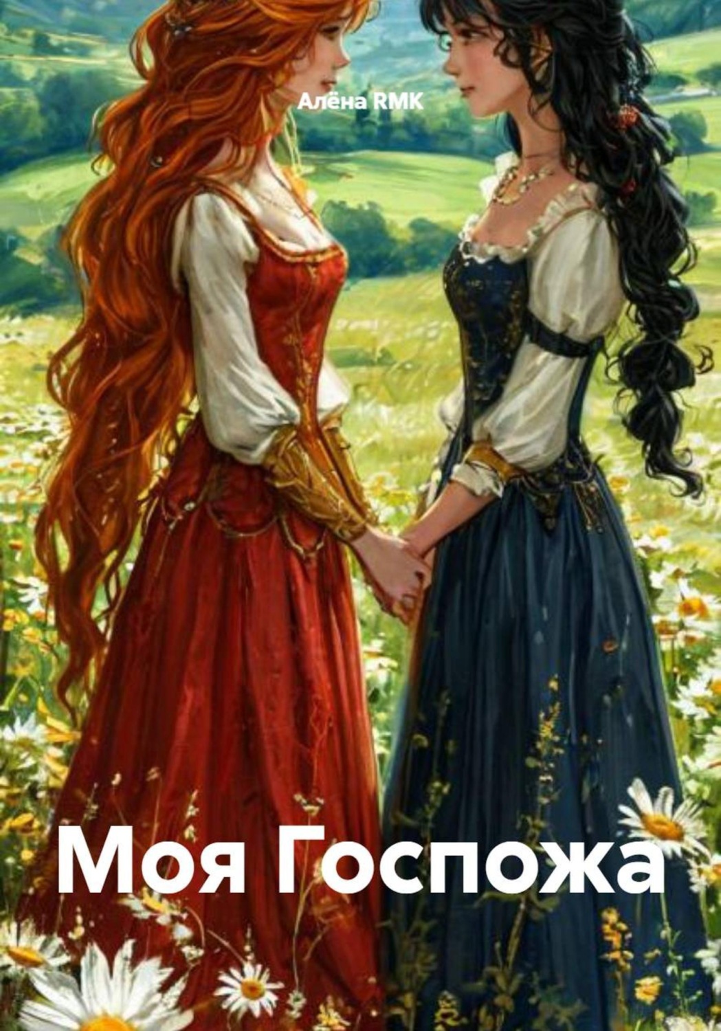 Обложка книги «Моя Госпожа»
