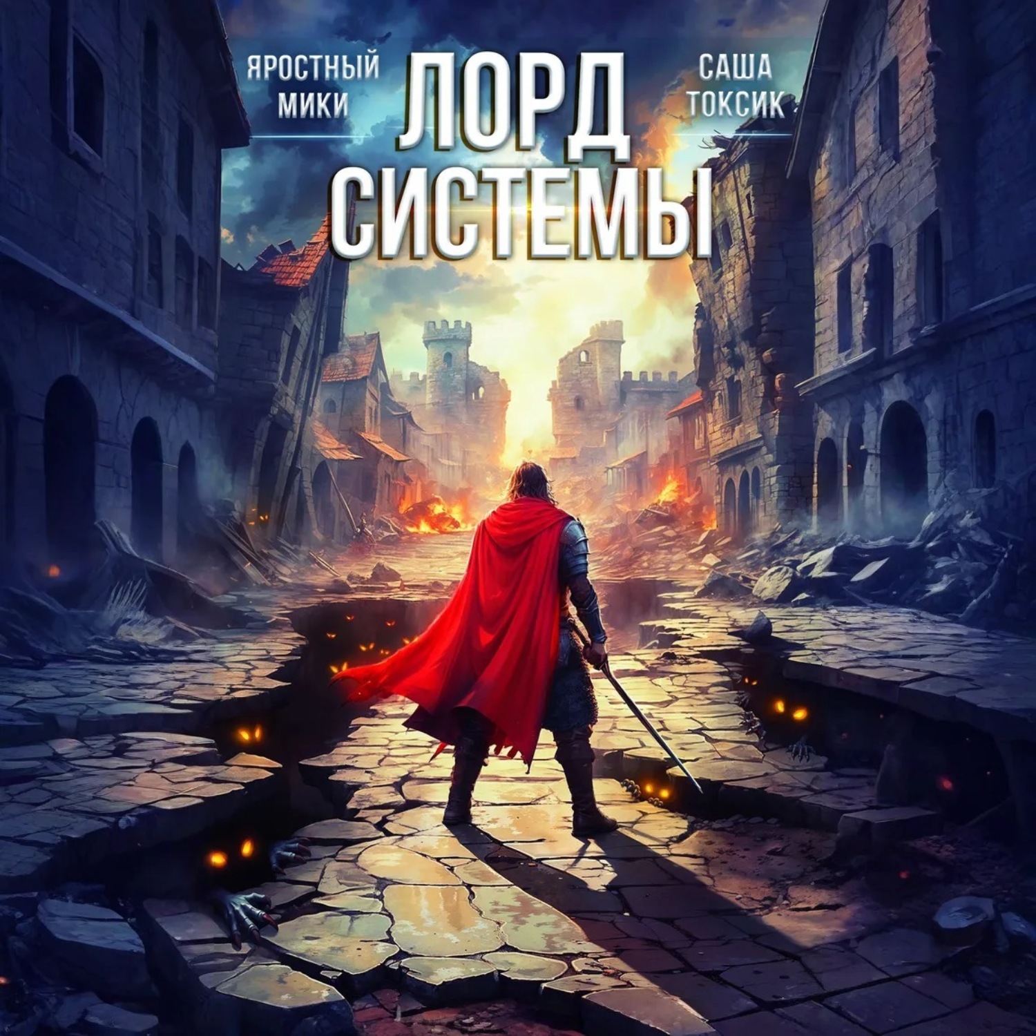 Обложка книги «Лорд Системы 13»