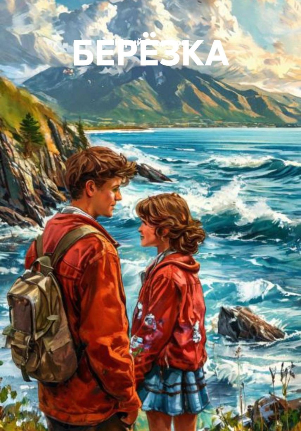 Обложка книги «Берёзка»