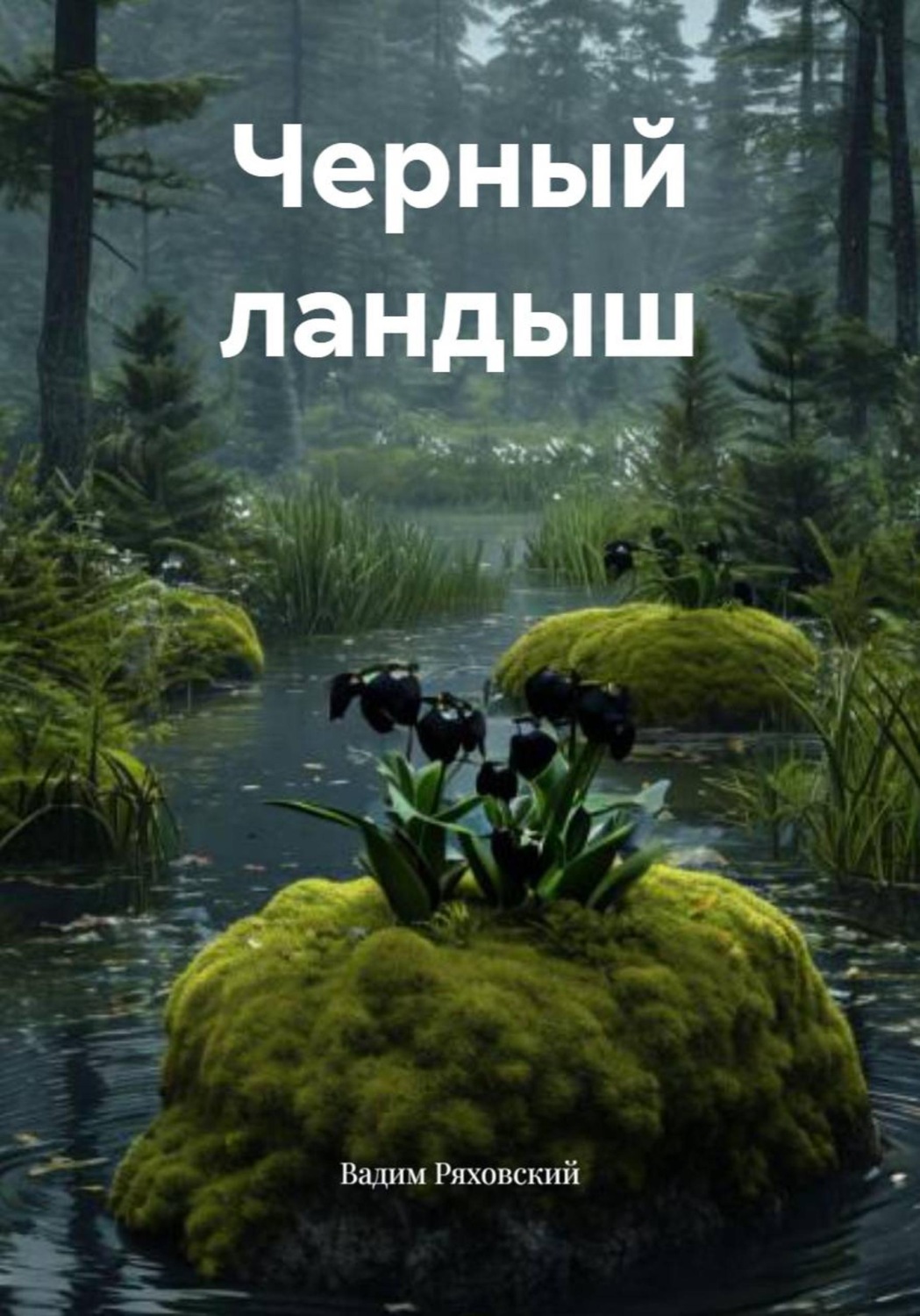 Обложка книги «Черный ландыш»