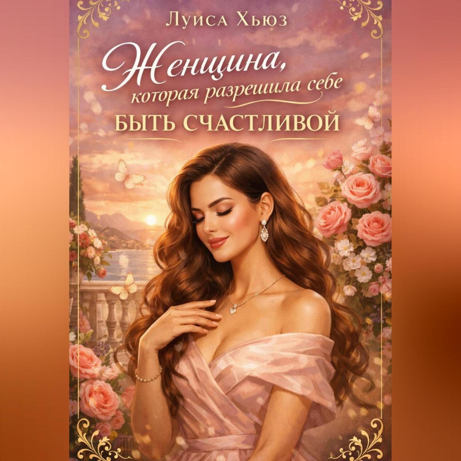 Обложка книги «Женщина, которая разрешила себе быть счастливой»