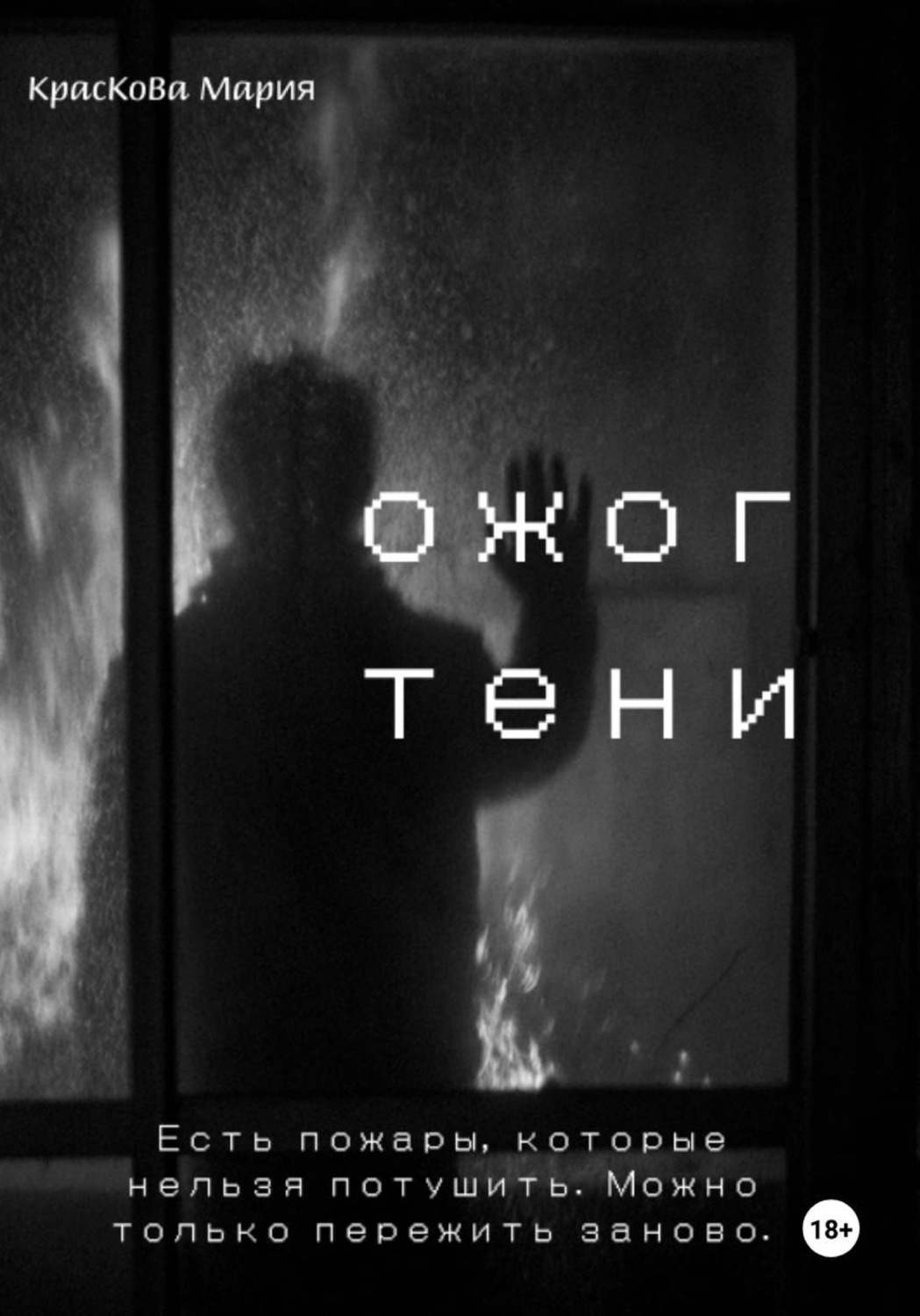Обложка книги «Ожог тени»