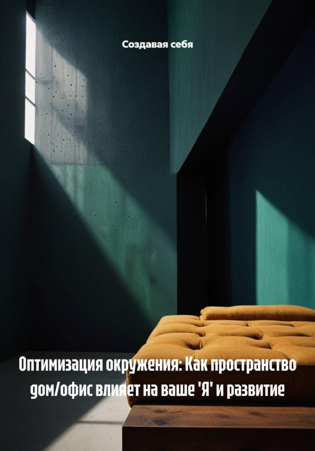 Обложка книги «Оптимизация окружения: Как пространство дом/офис влияет на ваше 'Я' и развитие»