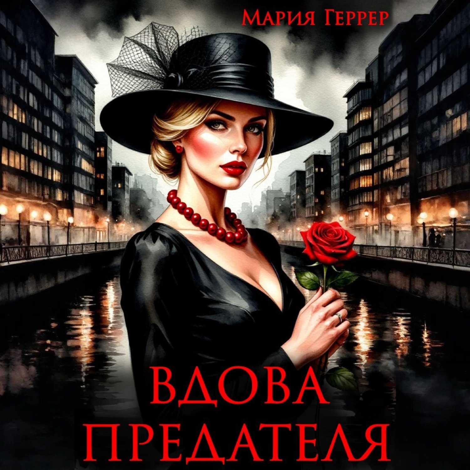Обложка книги «Вдова предателя»