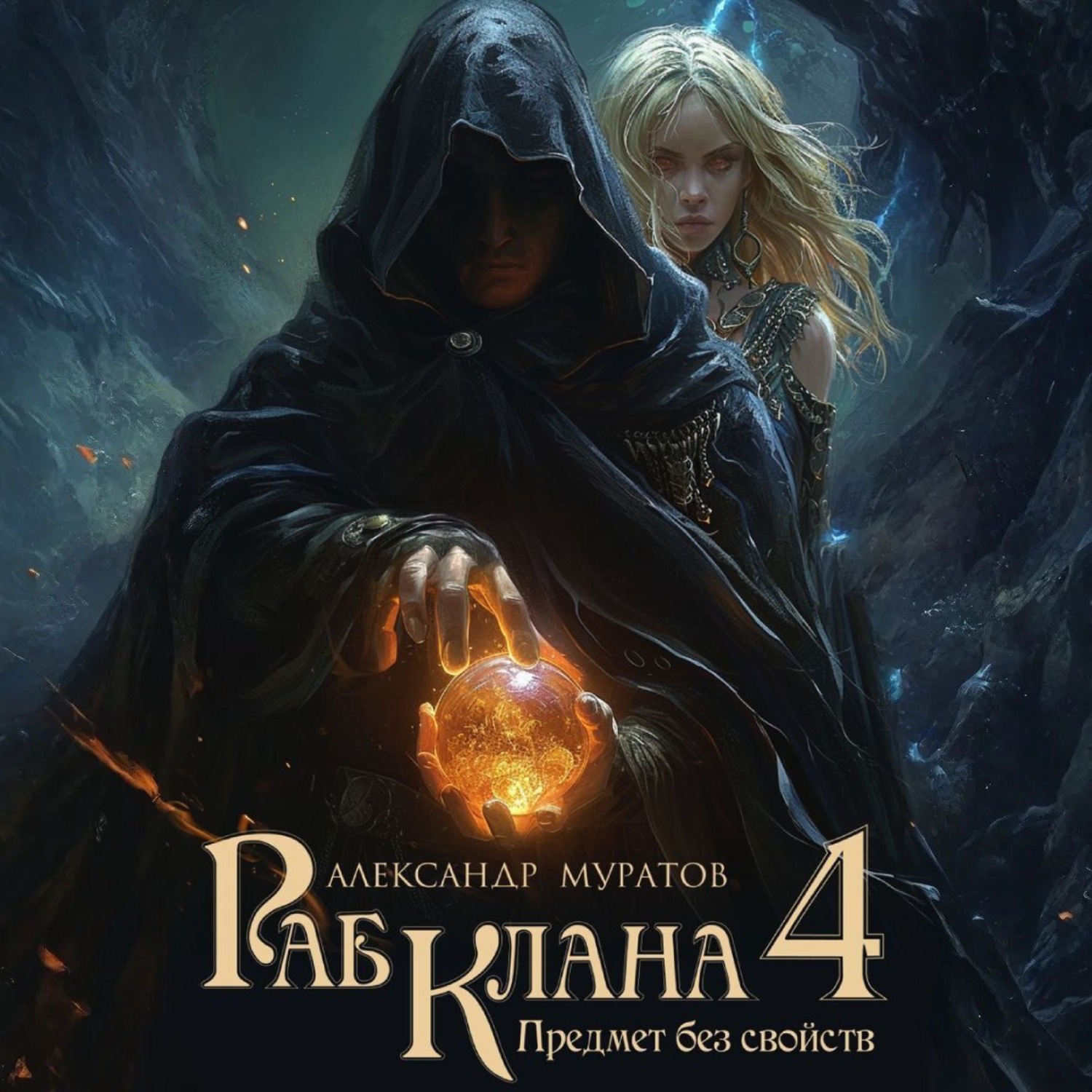 Обложка книги «Раб клана 4. Предмет без свойств»
