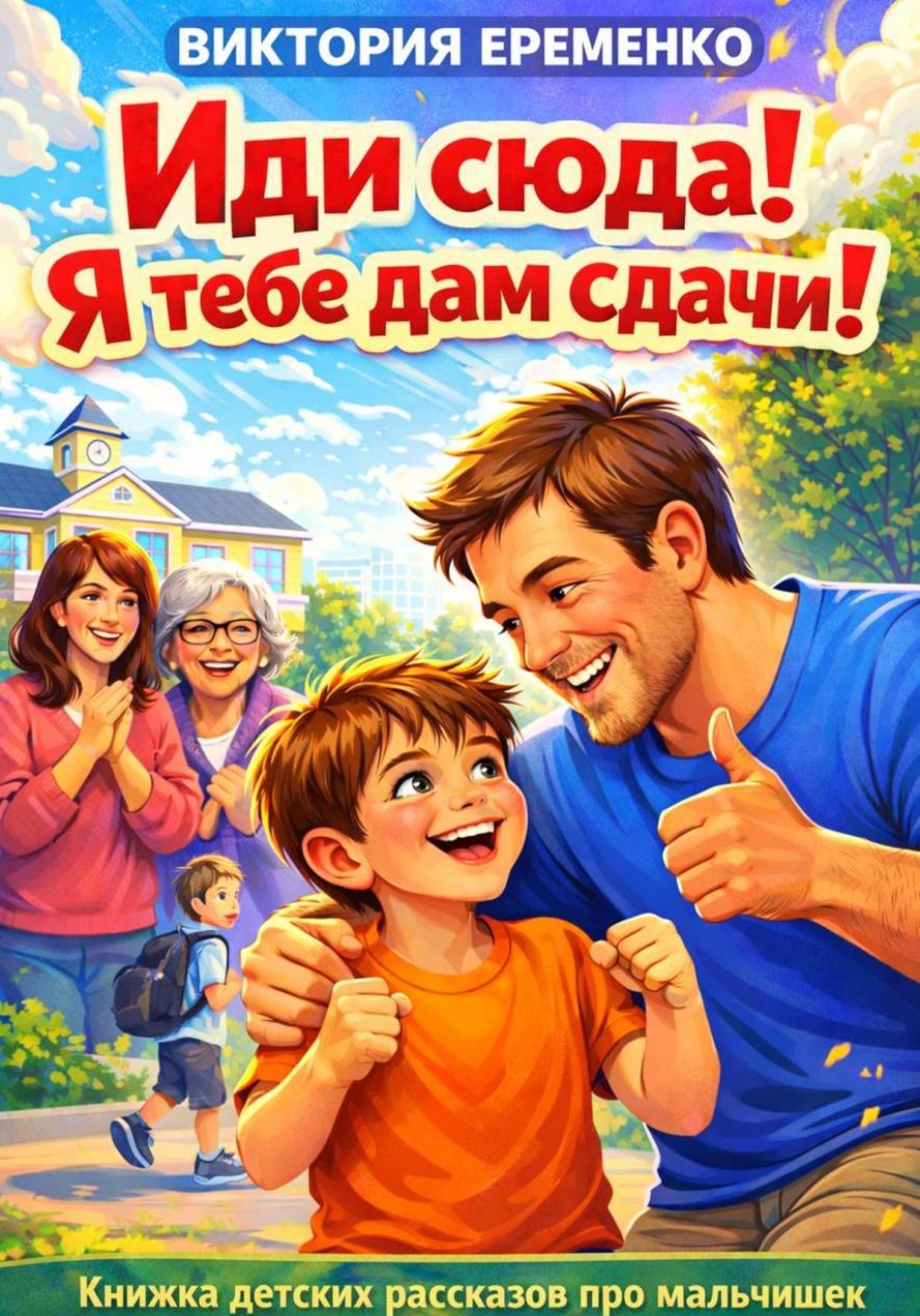 Обложка книги «Иди сюда! Я тебе дам сдачи!»