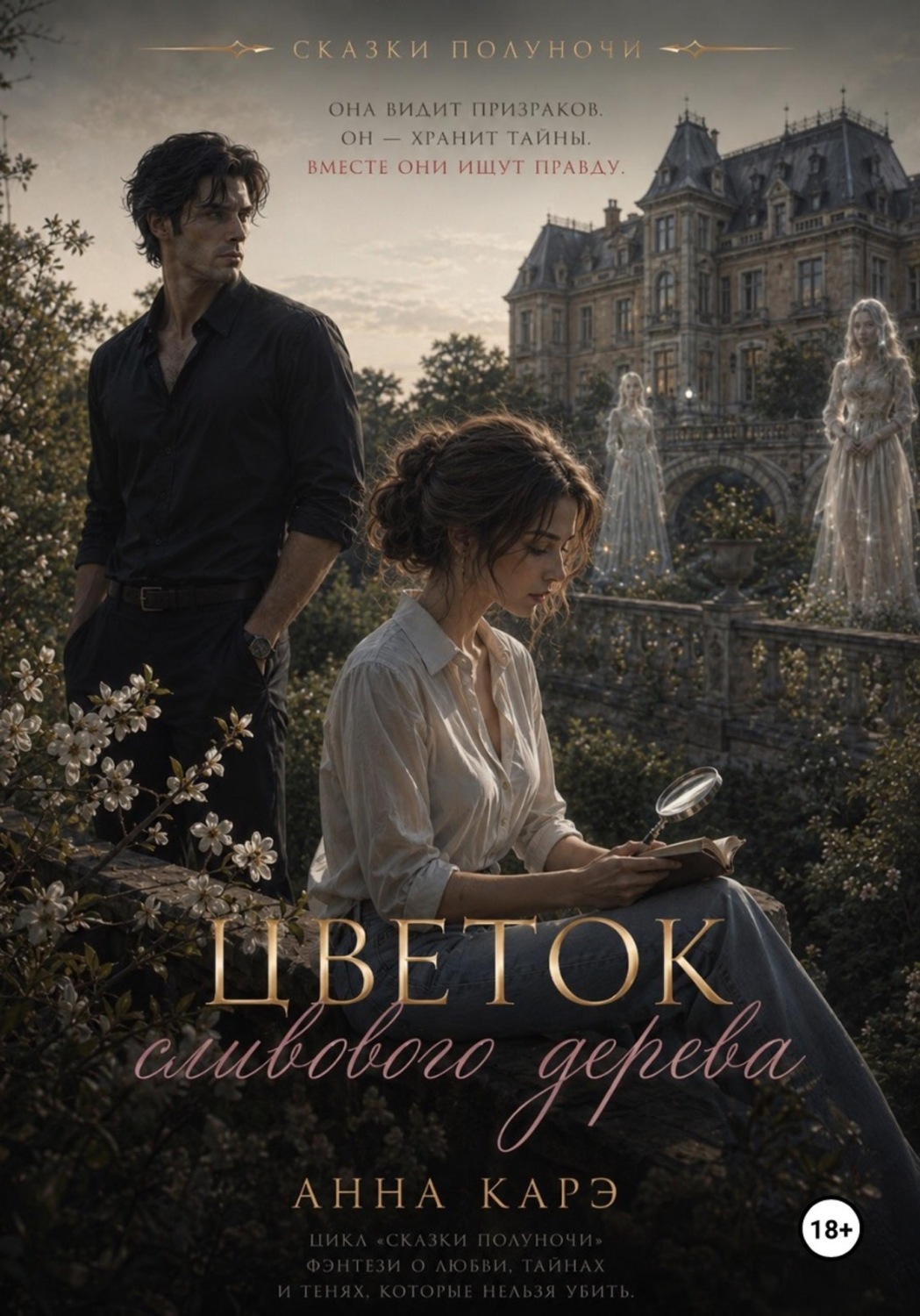 Обложка книги «Цветок сливового дерева»