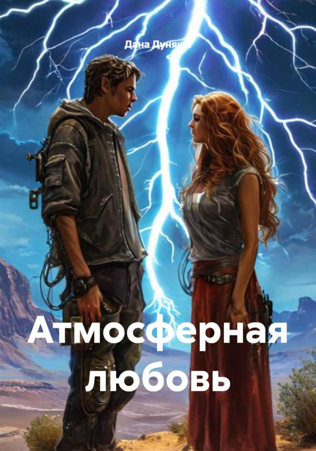 Обложка книги «Атмосферная любовь»