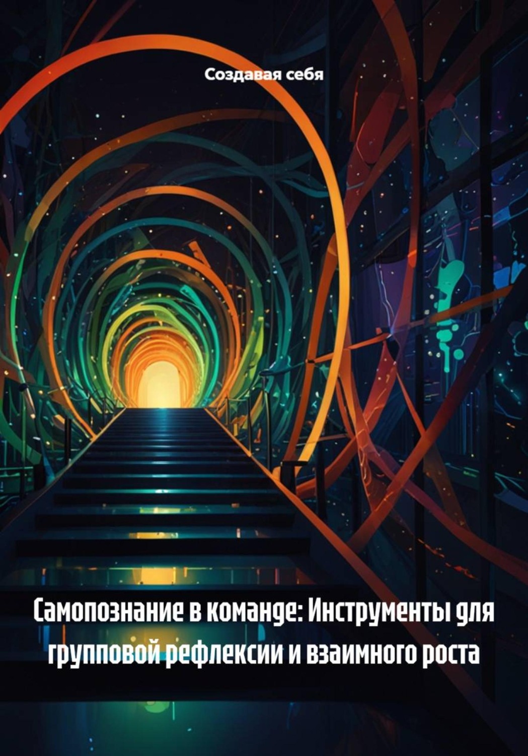 Обложка книги «Самопознание в команде: Инструменты для групповой рефлексии и взаимного роста»