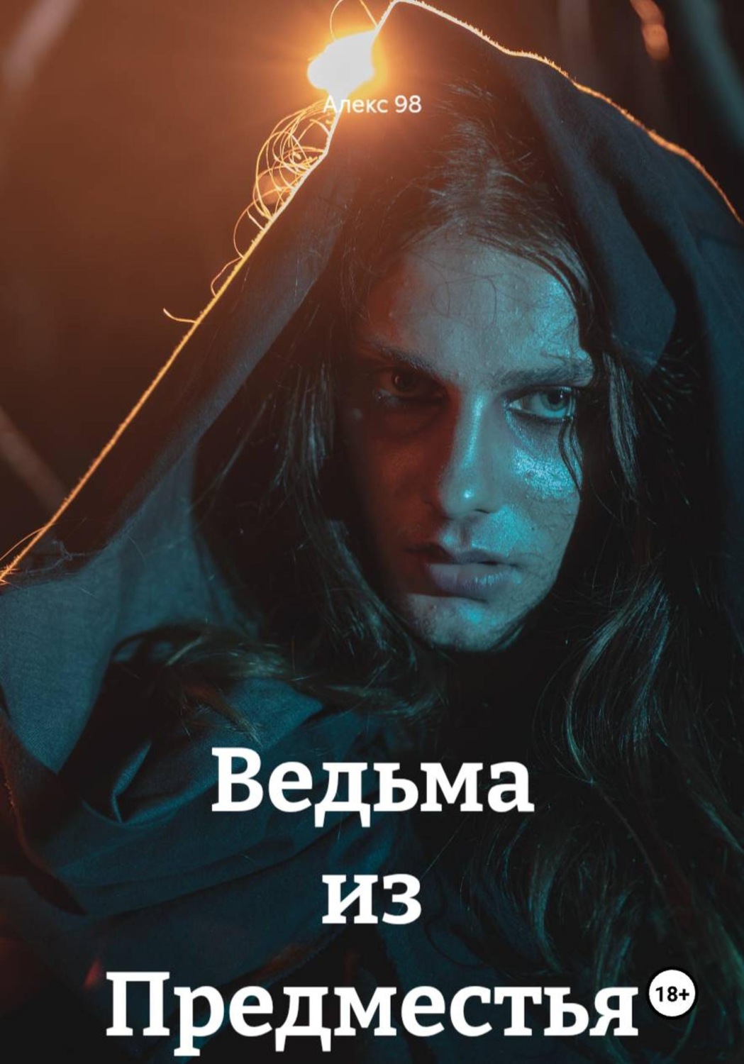 Обложка книги «Ведьма из Предместья»