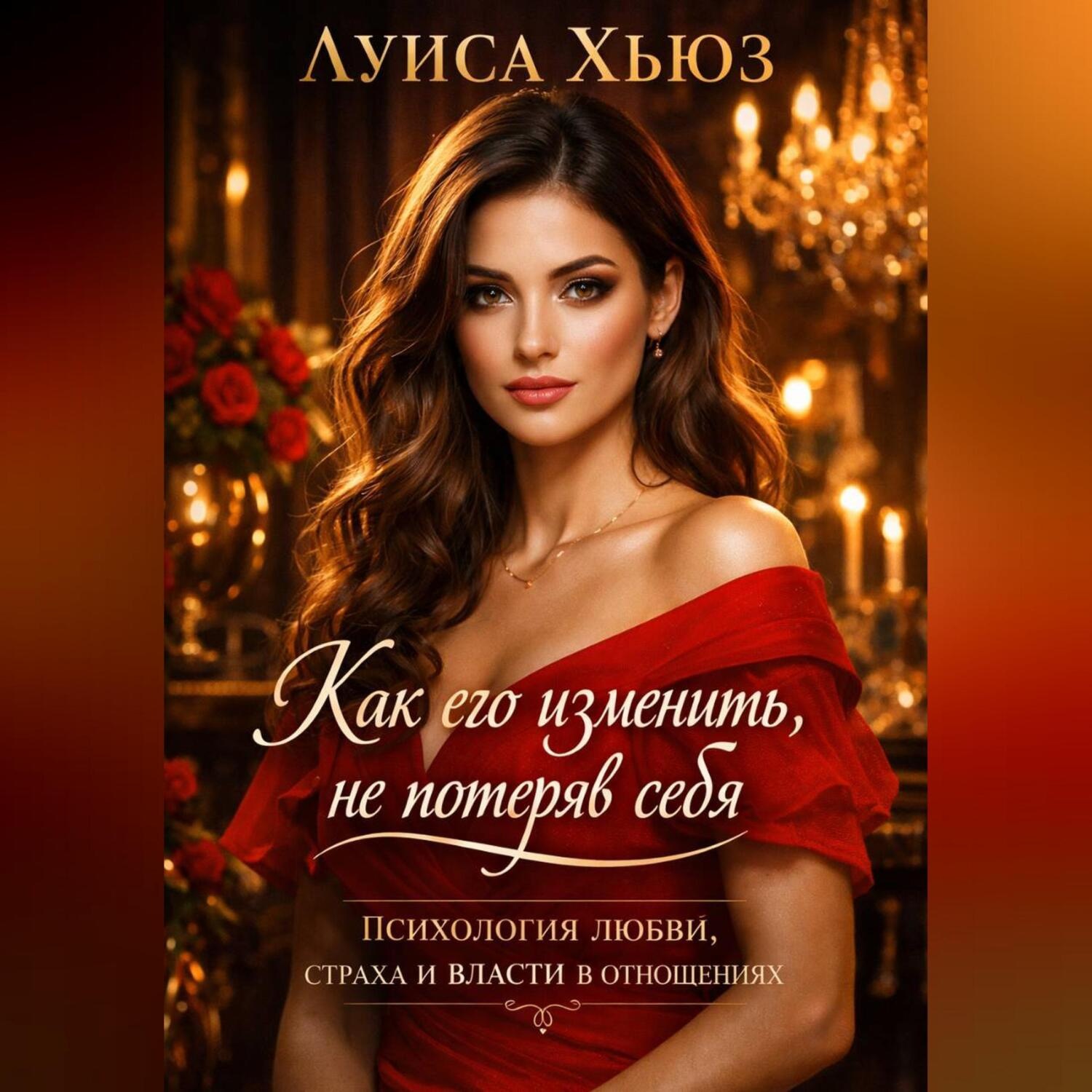 Обложка книги «Как его изменить, не потеряв себя Психология любви, страха и власти в отношениях»