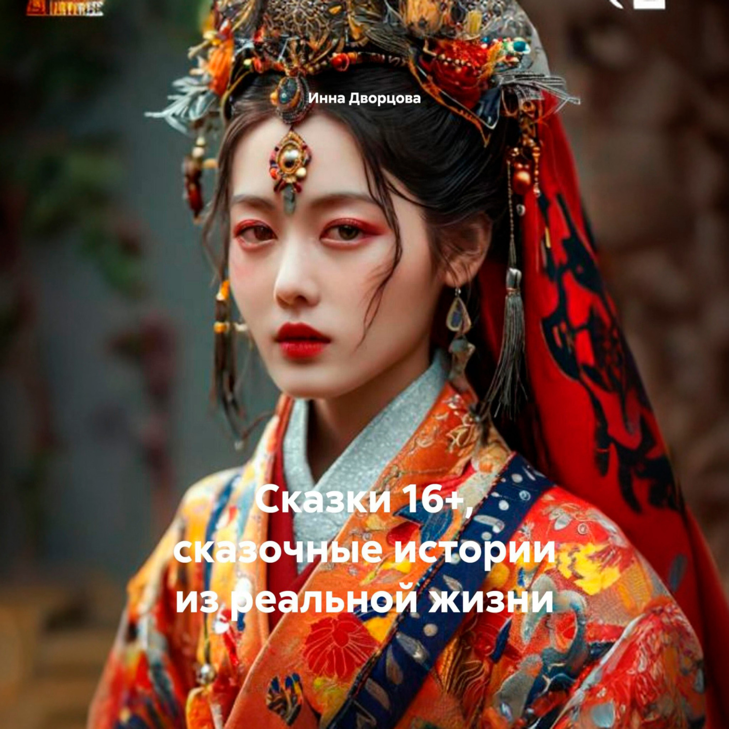 Обложка книги «Сказки 16+, сказочные истории из реальной жизни»