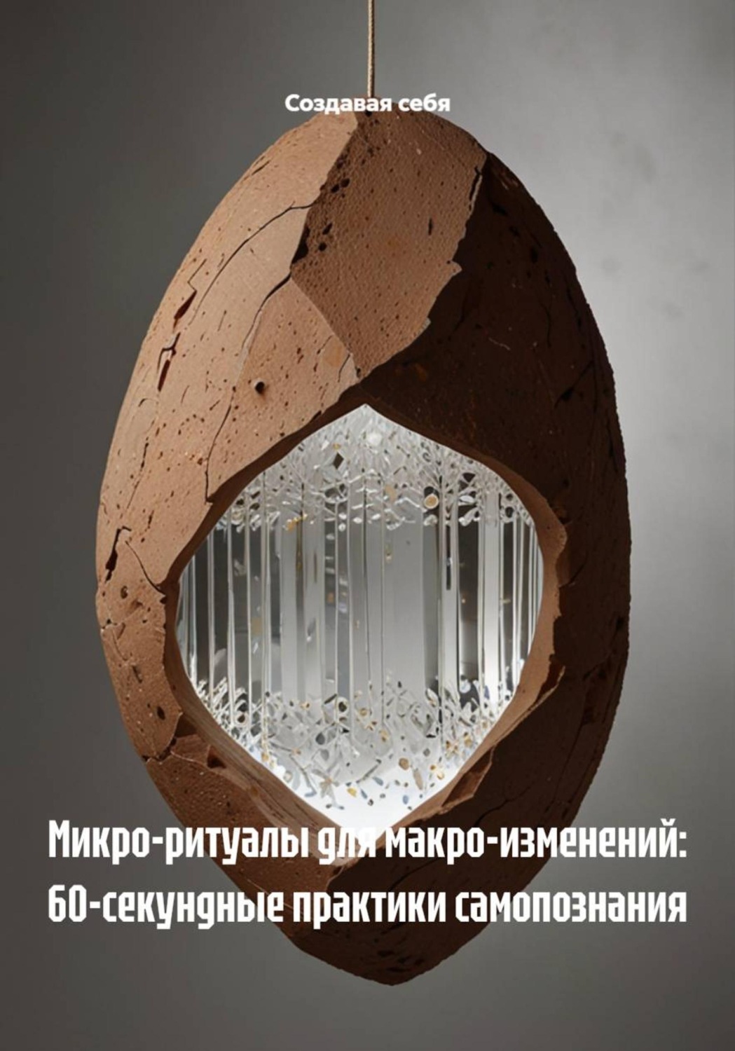 Обложка книги «Микро-ритуалы для макро-изменений: 60-секундные практики самопознания»