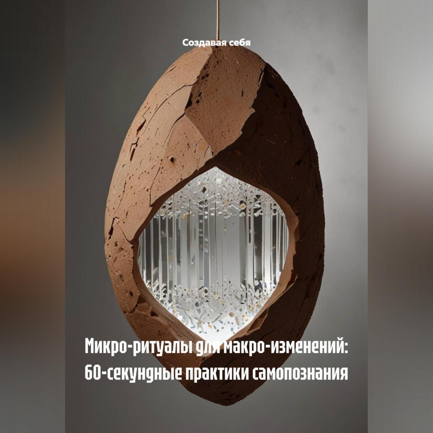 Обложка книги «Микро-ритуалы для макро-изменений: 60-секундные практики самопознания»