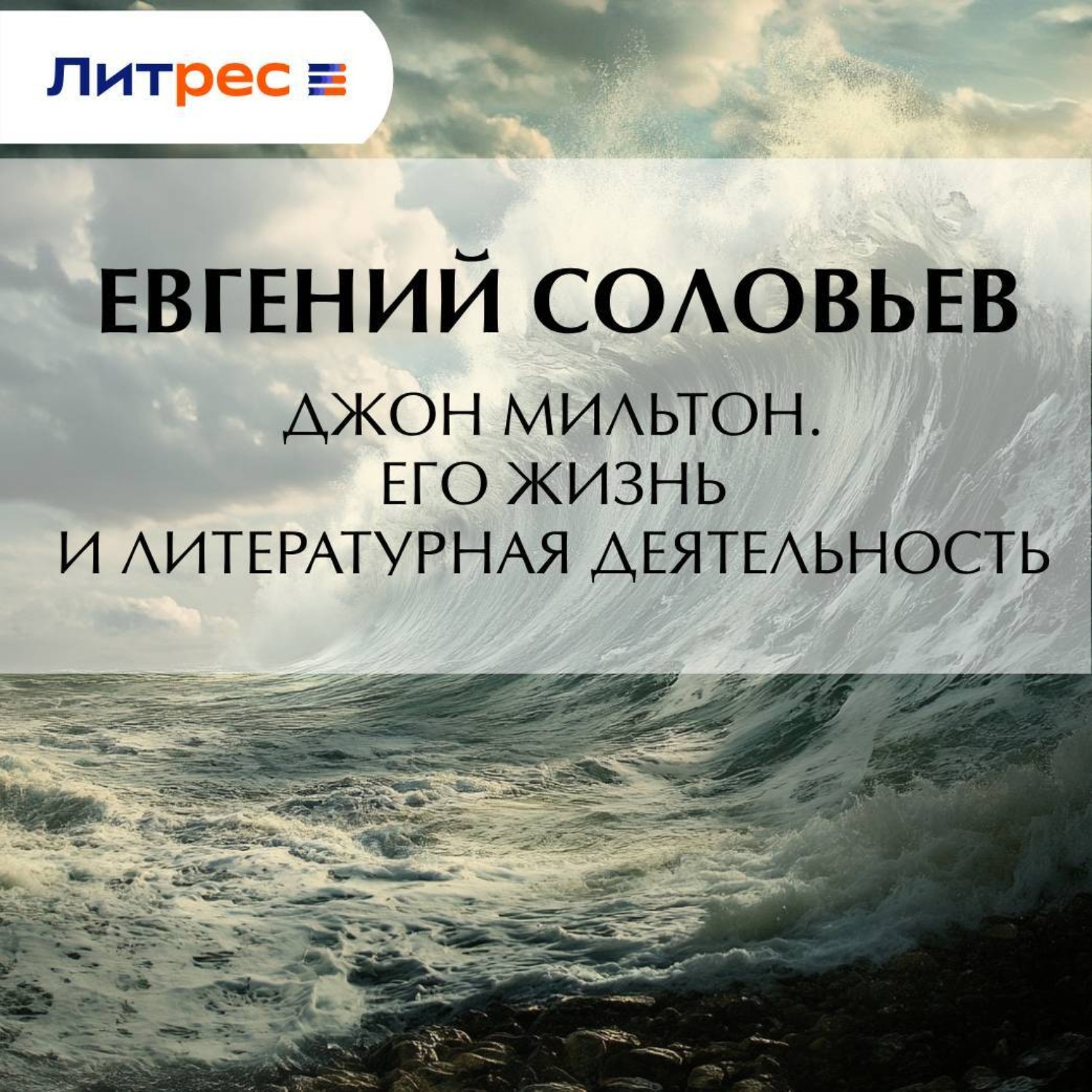 Обложка книги «Джон Мильтон. Его жизнь и литературная деятельность»