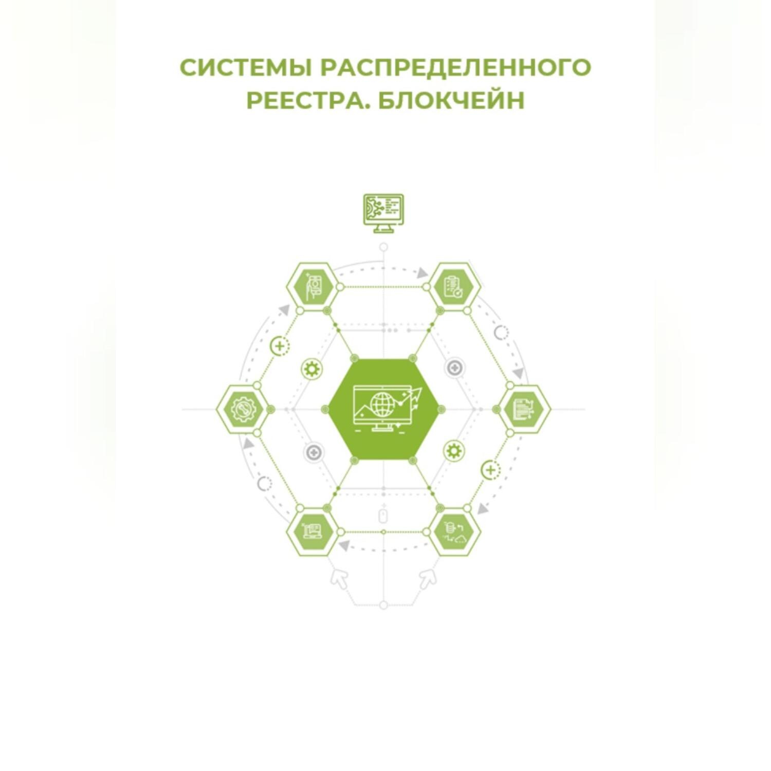Обложка книги «Системы распределённого реестра. Блокчейн»