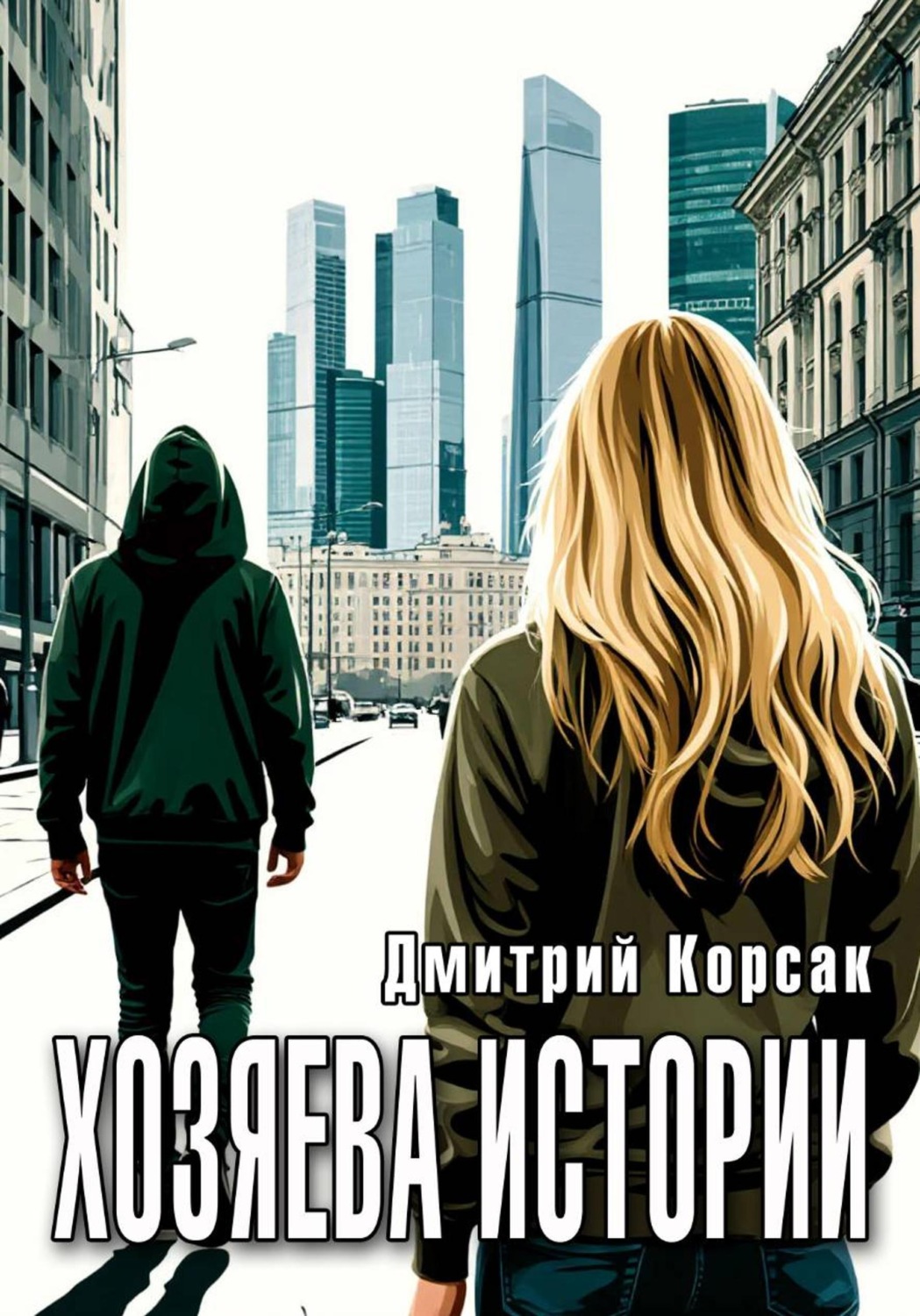 Обложка книги «Хозяева истории»