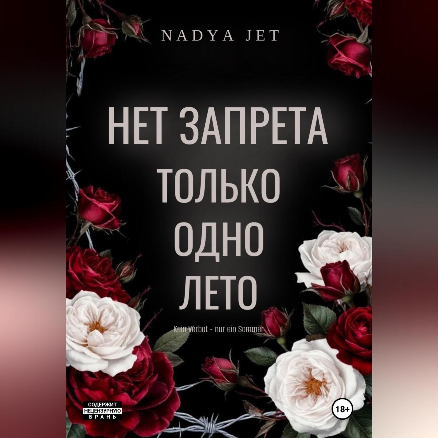 Обложка книги «Нет запрета. Только одно лето»