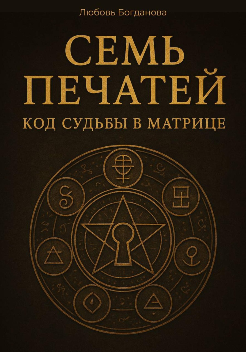 Обложка книги «Семь печатей. Код судьбы в матрице»