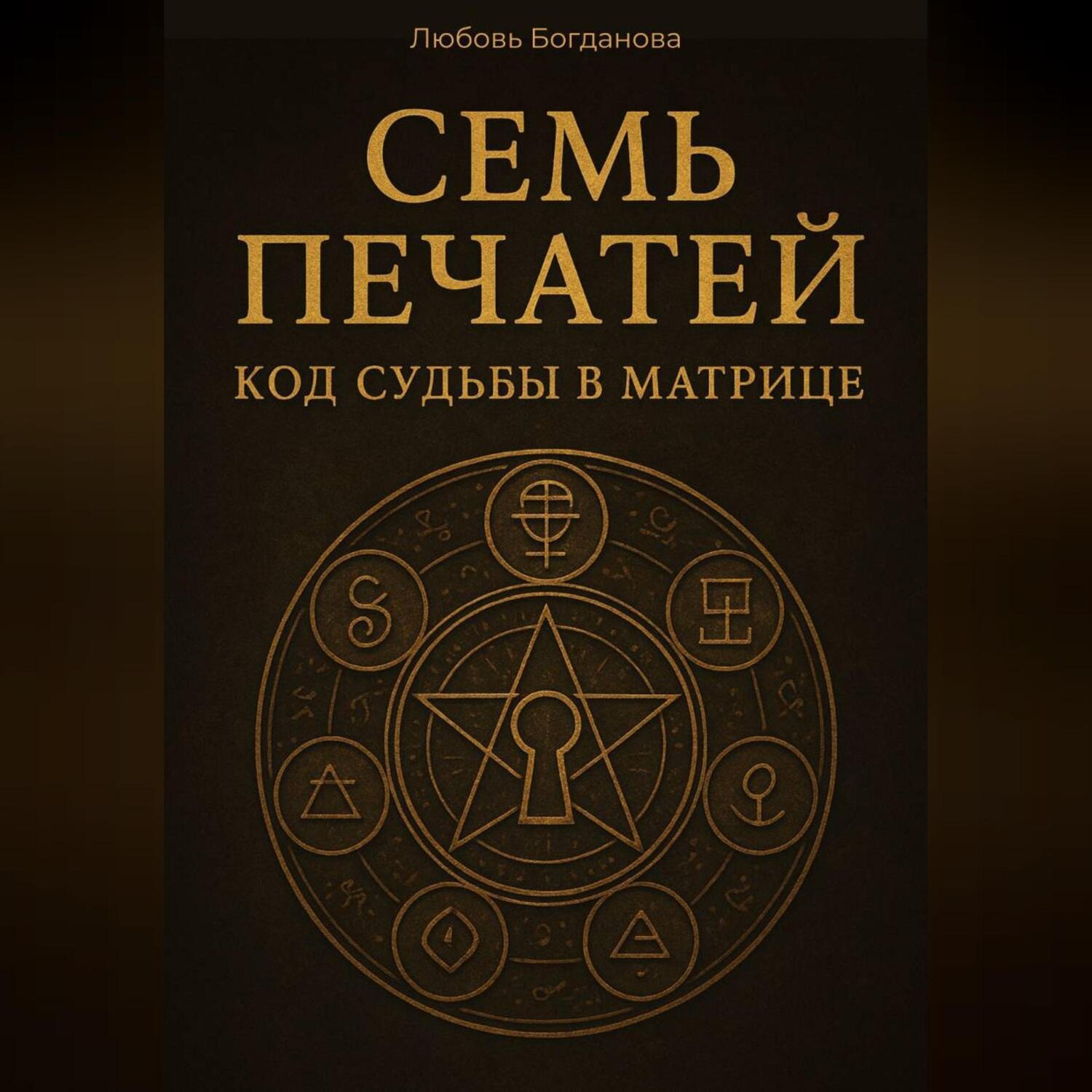 Обложка книги «Семь печатей. Код судьбы в матрице»