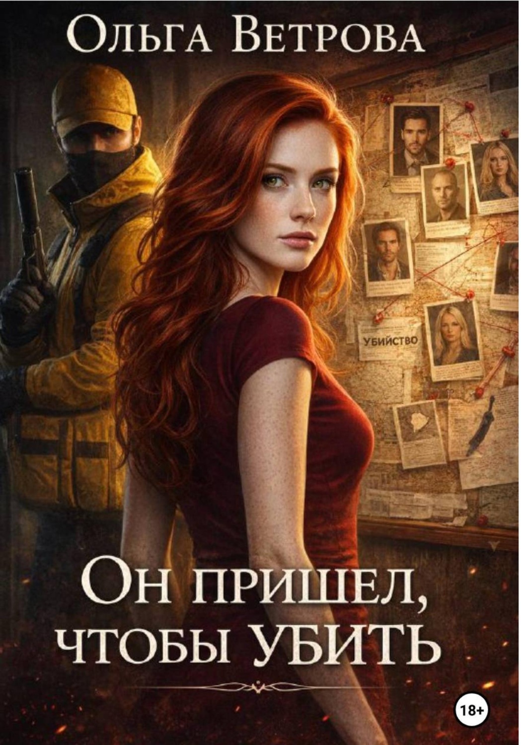 Обложка книги «Он пришёл, чтобы убить»