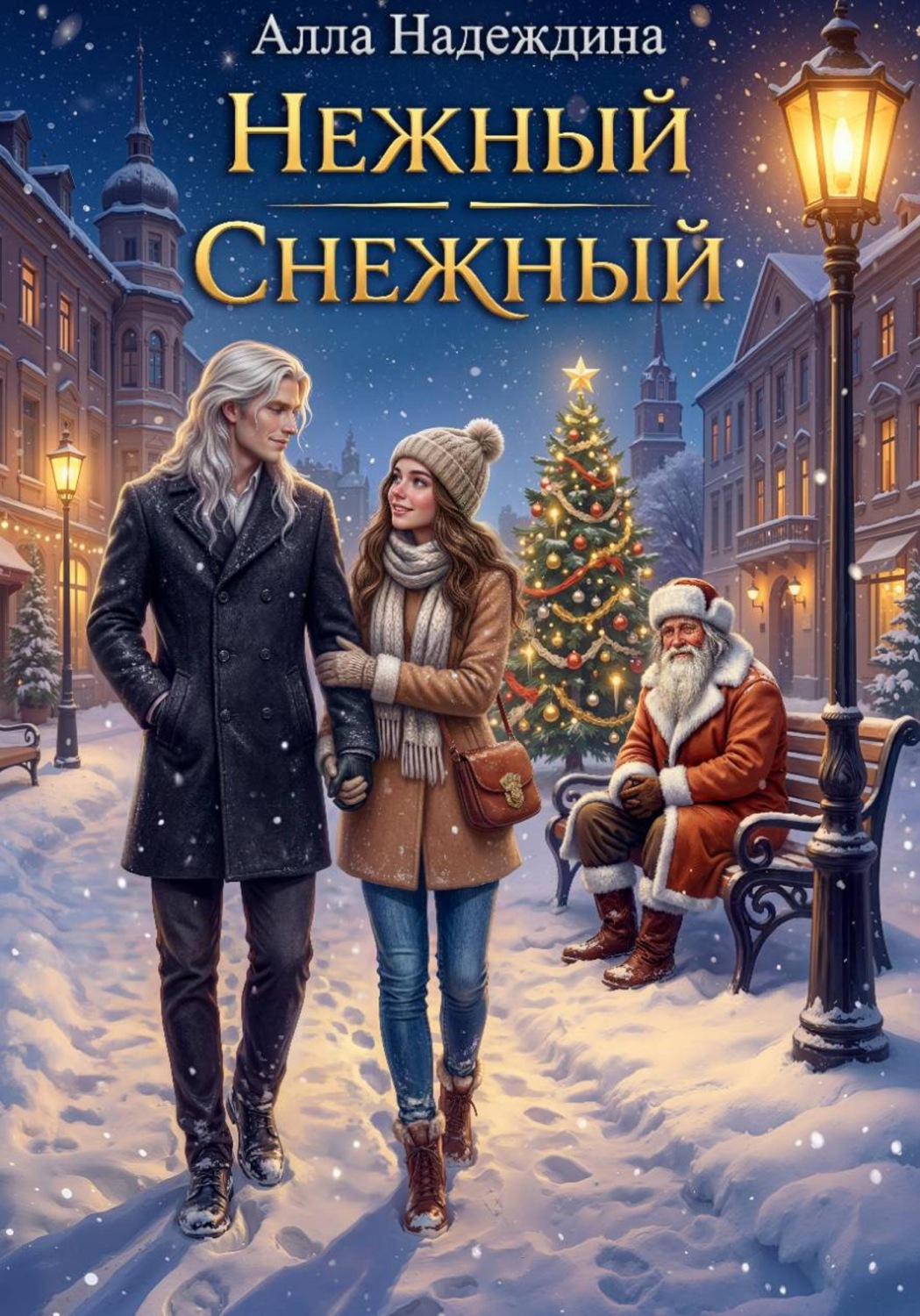 Обложка книги «Нежный Снежный»