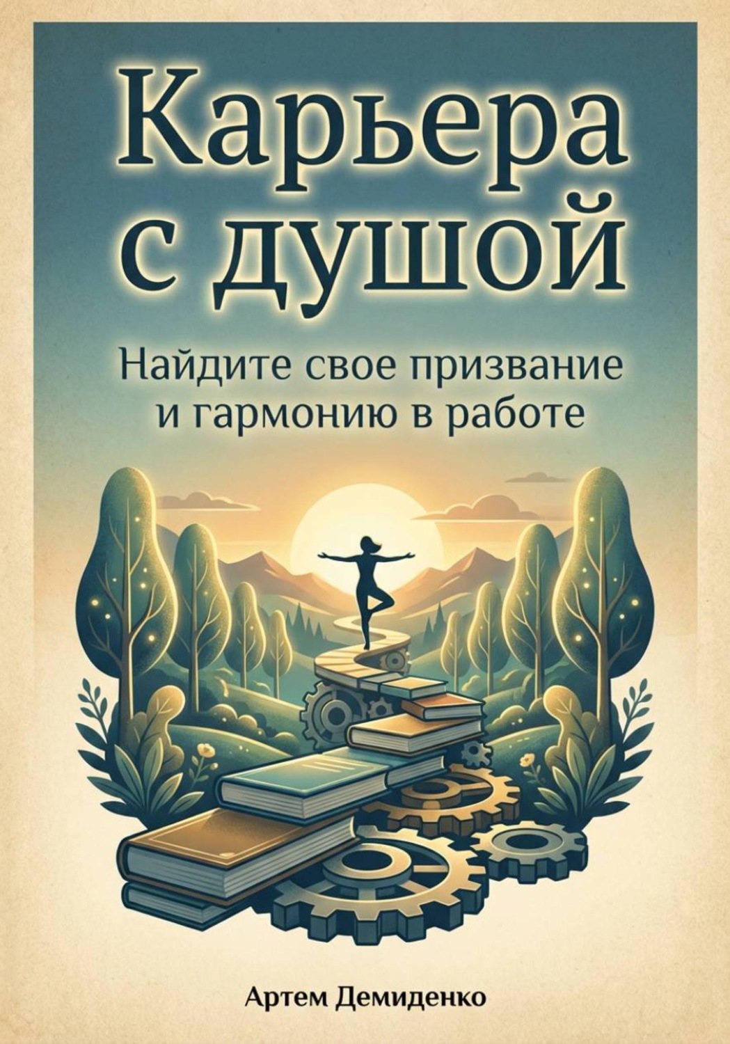 Обложка книги «Карьера с душой: Найдите свое призвание и гармонию в работе»