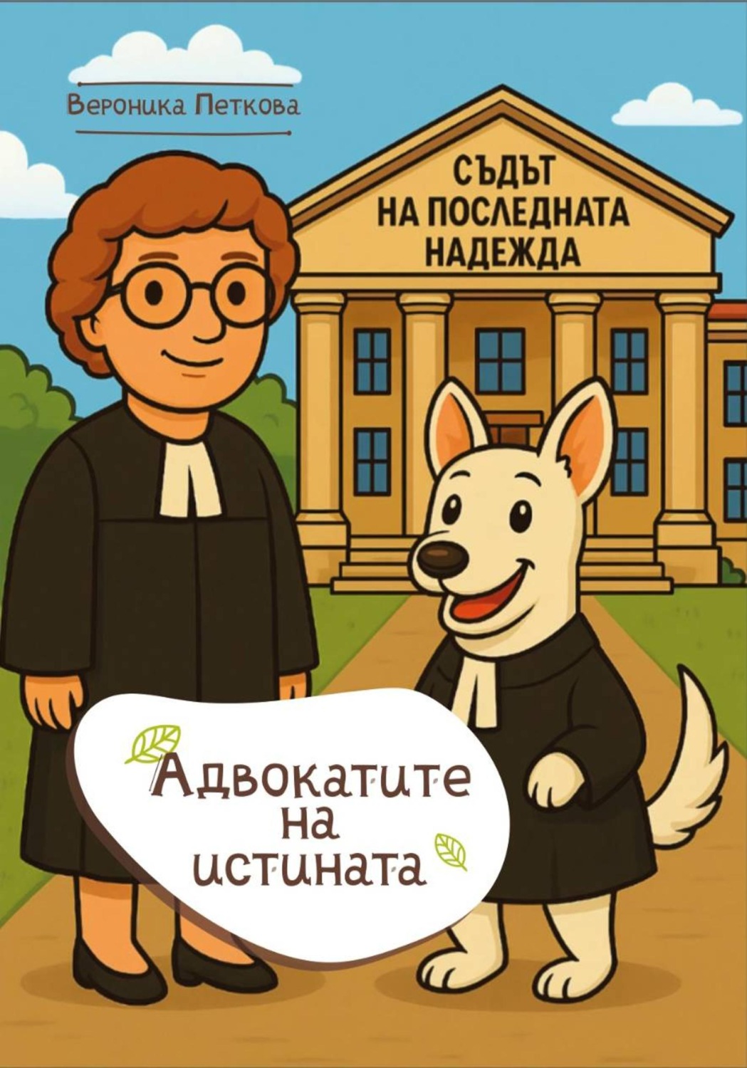 Обложка книги «Адвокатите на истината»