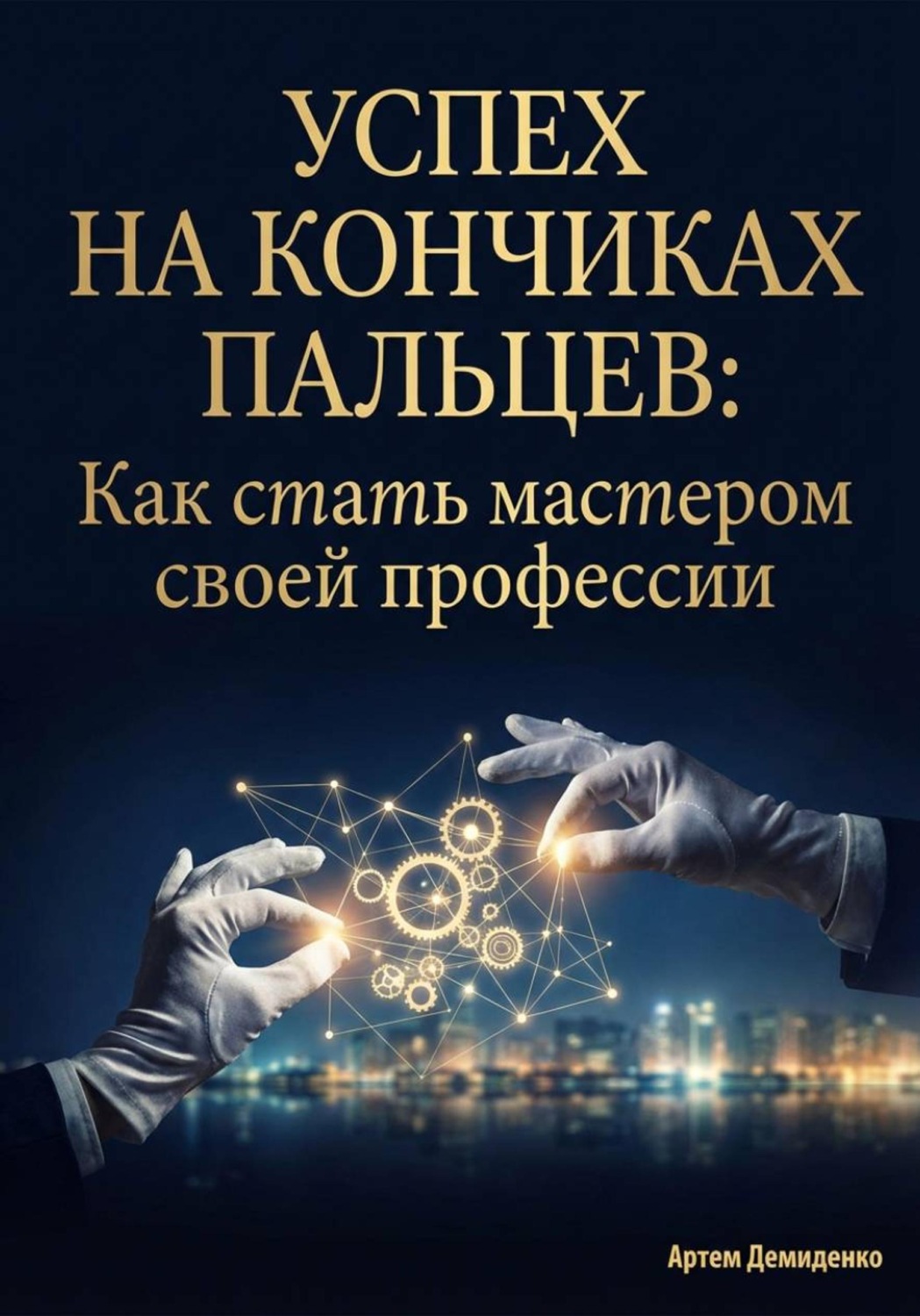 Обложка книги «Успех на кончиках пальцев: Как стать мастером своей профессии»