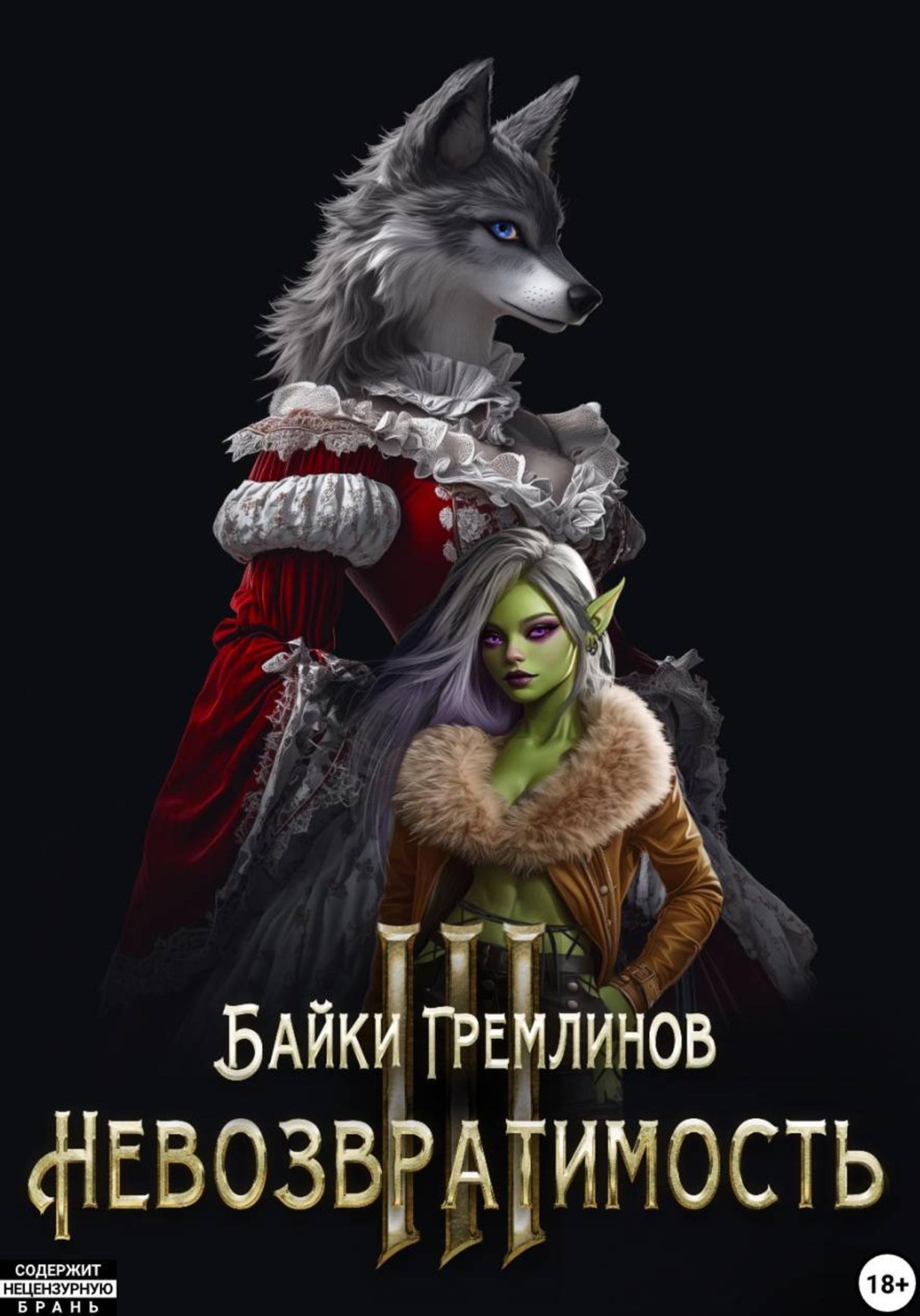 Обложка книги «Невозвратимость III»