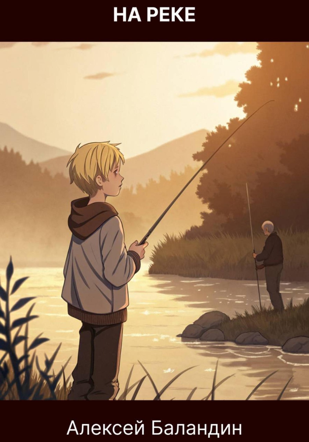Обложка книги «На реке»