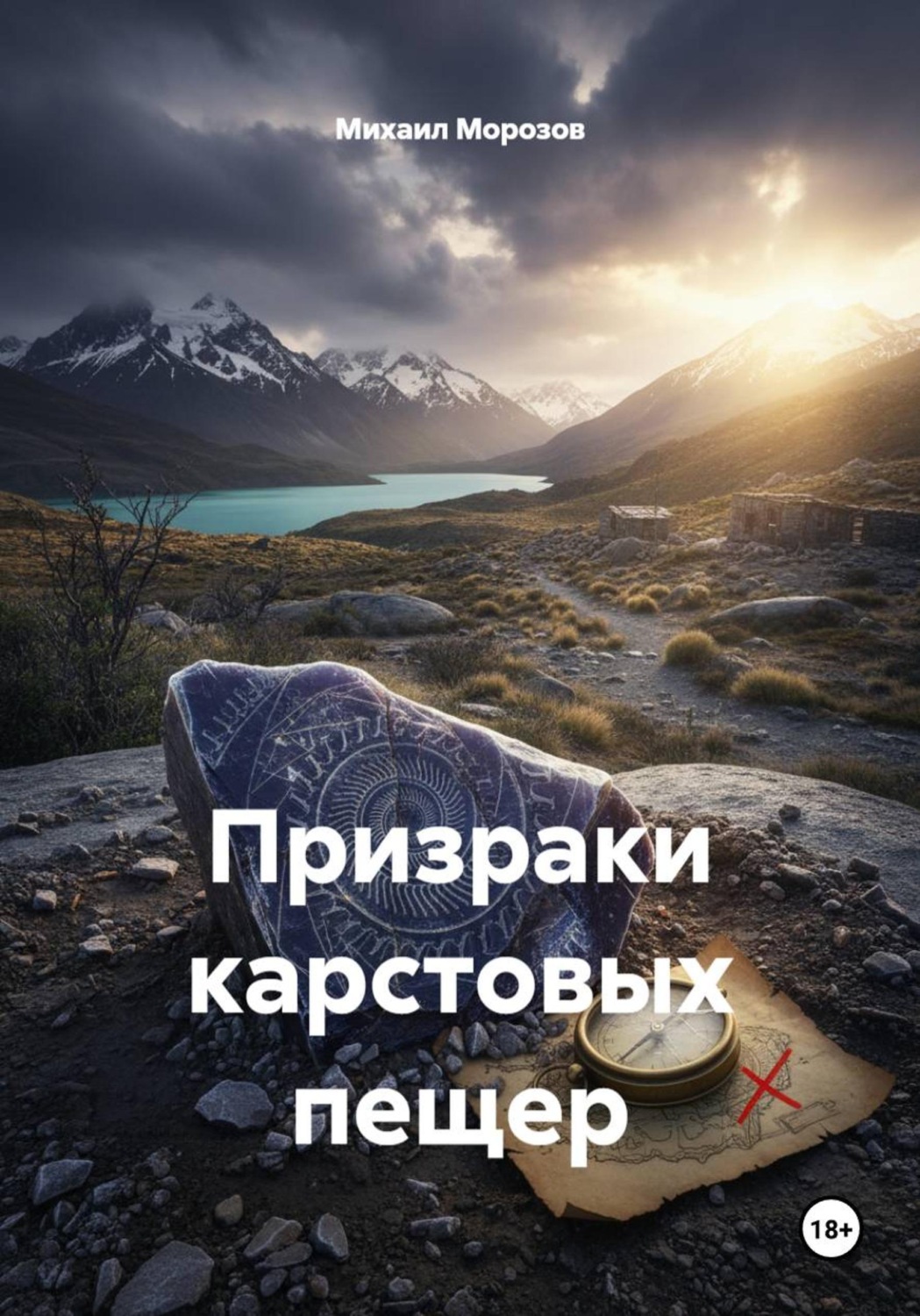 Обложка книги «Призраки карстовых пещер»