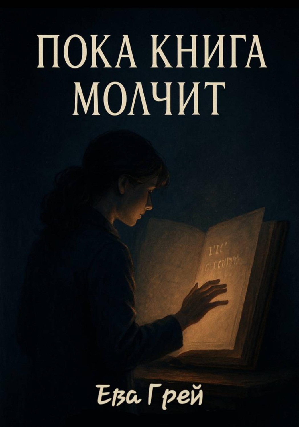 Обложка книги «Пока книга молчит»