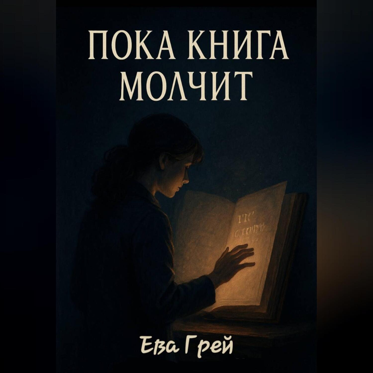 Обложка книги «Пока книга молчит»