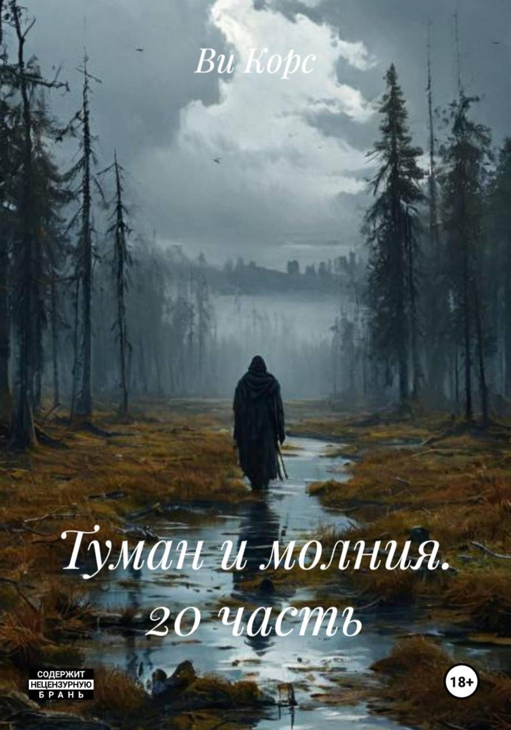 Обложка книги «Туман и молния. 20 часть»