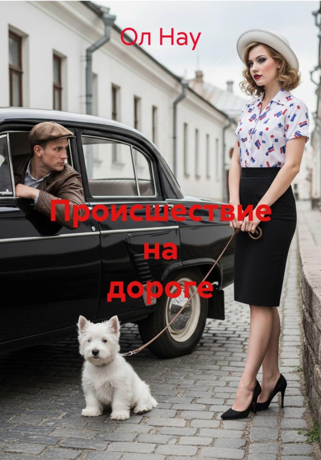 Обложка книги «Происшествие на дороге»