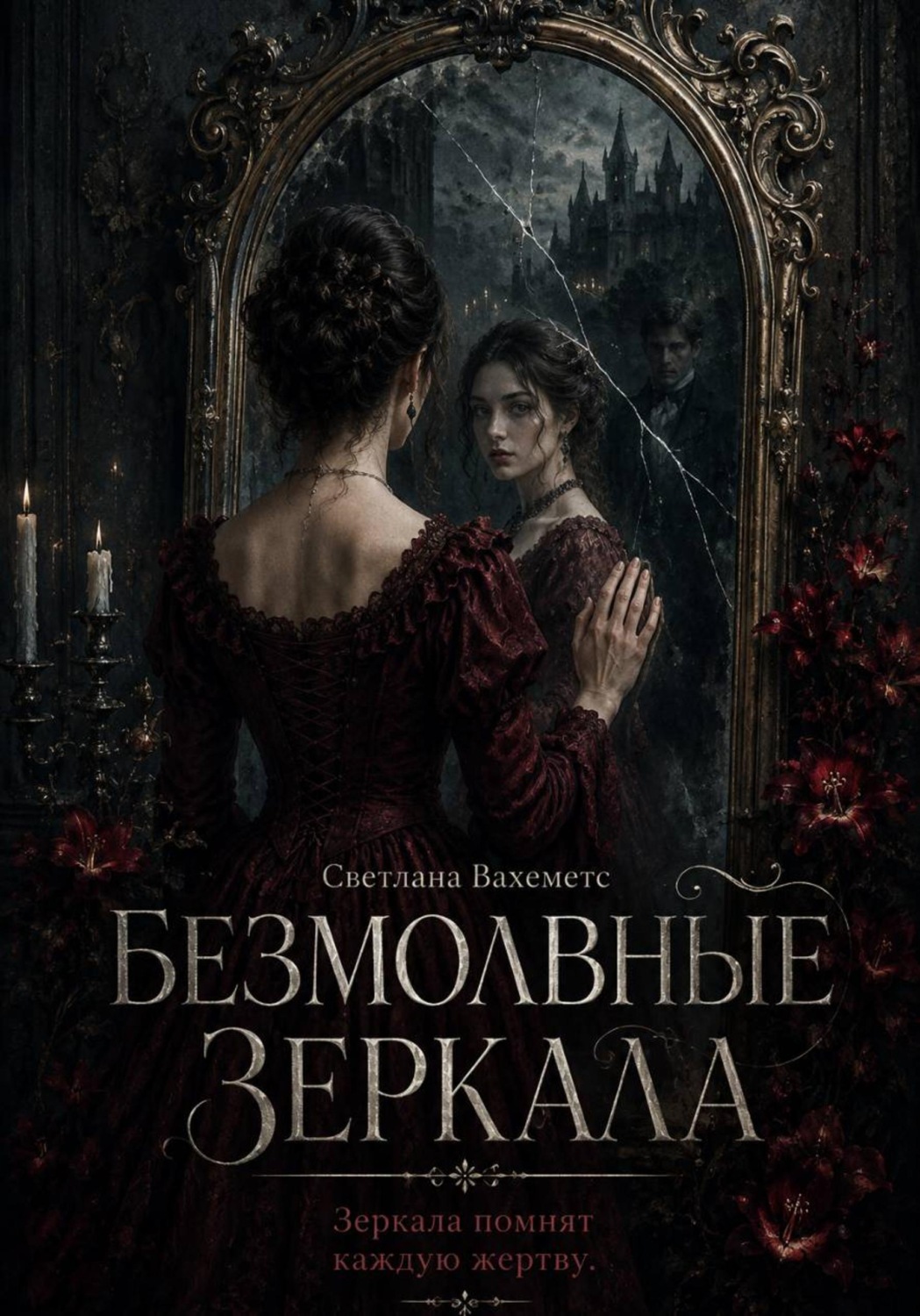 Обложка книги «Безмолвные зеркала»