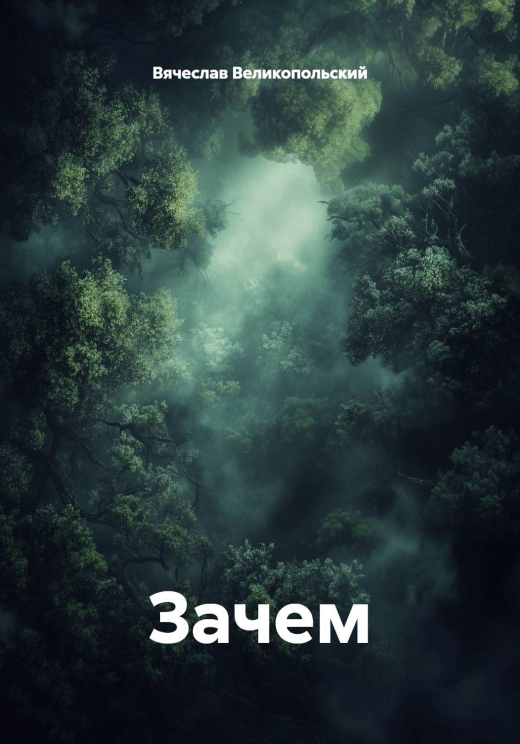 Обложка книги «Зачем»